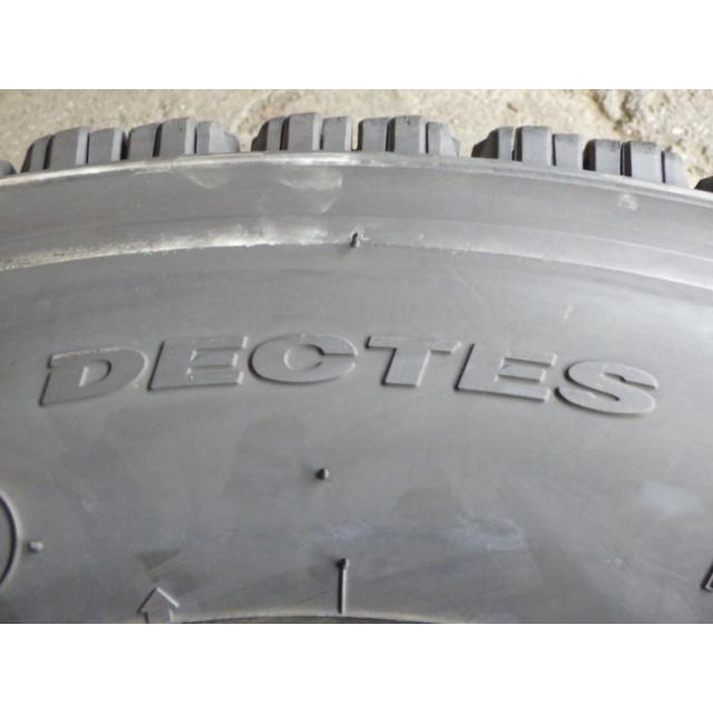 DUNLOP（ダンロップ） 245/70R19.5 136/134J SP081 中古 8分山 4本 
