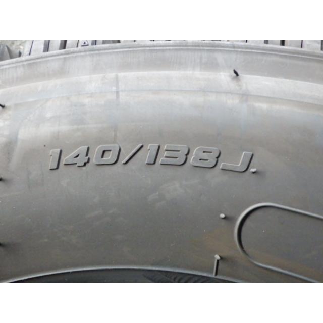 DUNLOP（ダンロップ） 265/70R19.5 140/138J SP081 中古 8分山 2本 