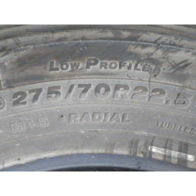 BRIDGESTONE（ブリヂストン） 275/70R22.5 148/145J M801 中古 9.9分山 