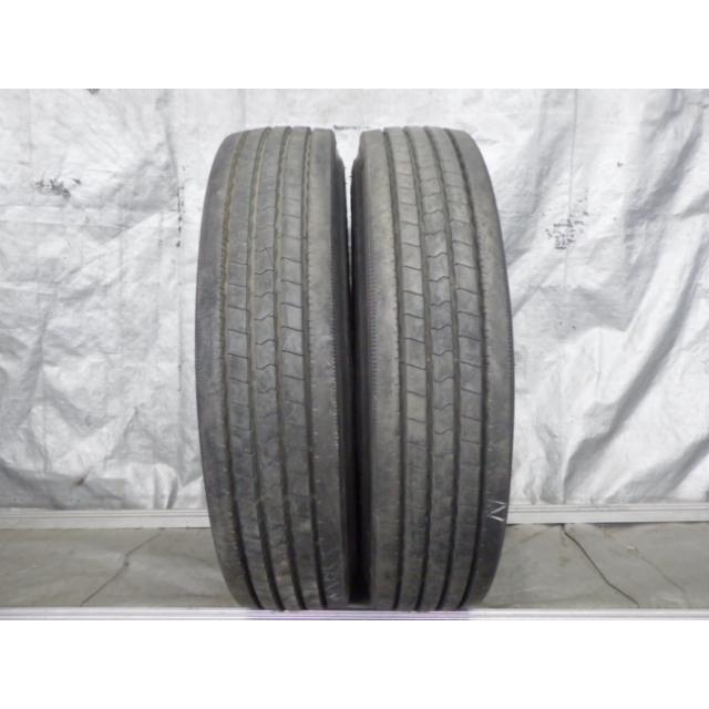 DUNLOP（ダンロップ） 7.50R18 14PR 夏 SP122 中古 8分山 2本セット 
