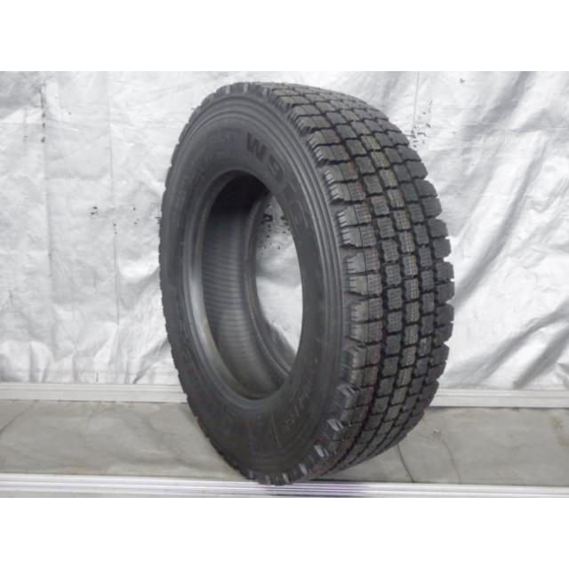BRIDGESTONE（ブリヂストン） 245/70R19.5 136/134J 冬 W910 中古 9.9 