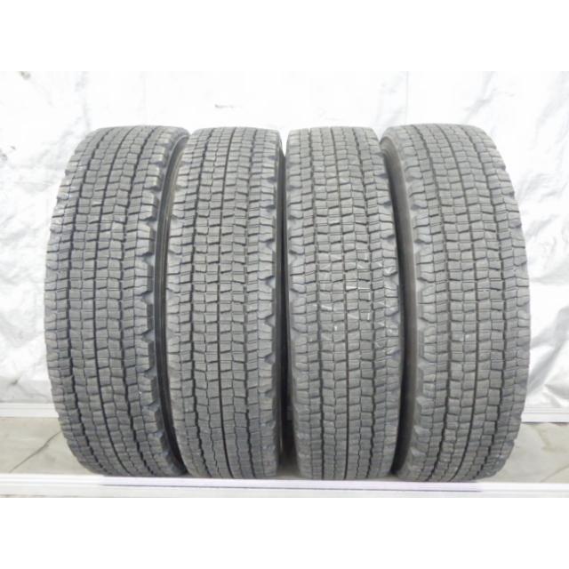 BS W970 9R19.5 14PR 19.5インチ トラックタイヤ スタッドレス 6本