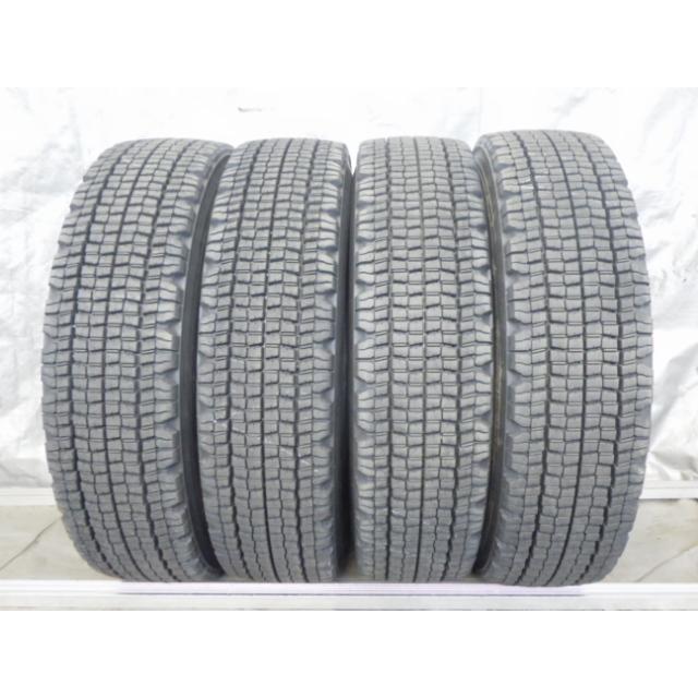 BRIDGESTONE（ブリヂストン） 9R19.5 14PR 冬 W970 中古 7分山 4本 