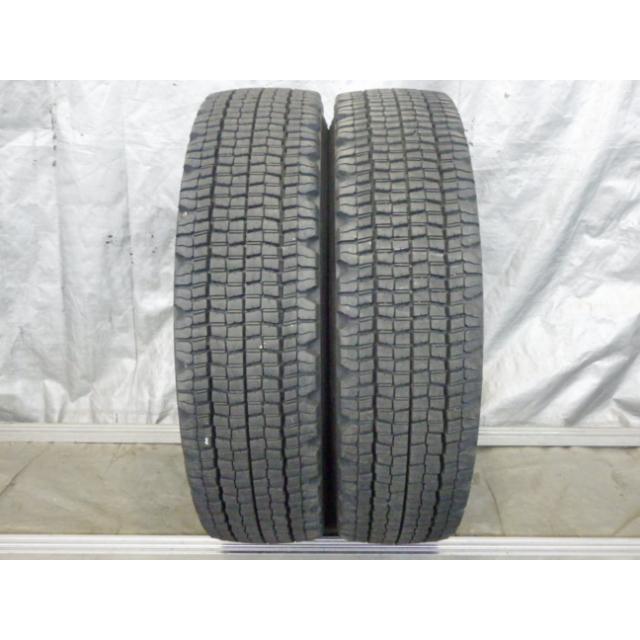 BRIDGESTONE（ブリヂストン） 9R19.5 14PR 冬 W970 中古 7分山 2本 