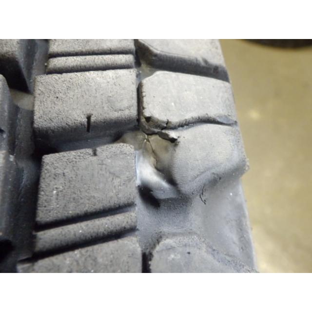 BRIDGESTONE（ブリヂストン） 9R19.5 14PR 冬 W970 中古 2本セット 