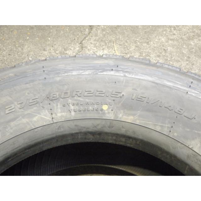 DUNLOP（ダンロップ） 275/80R22.5 151/148J DUNLOP MIX SP680 中古 