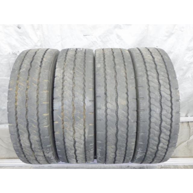 275/70R22.5 148/145J DRS 夏 SP527R 中古再生 7分山 4本セット サマー 