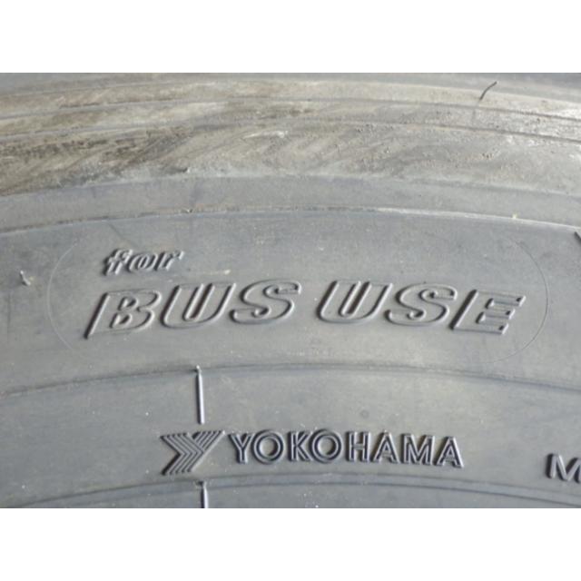 275/70R22.5 148/145J ヨコハマ YOKOHAMA 夏 507U 7分山 2本セット サマー