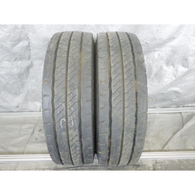 275/70R22.5 148/145J ヨコハマ YOKOHAMA 夏 507U 中古 9分山 2本セット サマータイヤ 2023年製 日本製 275/70/22.5 275/70-22.5 UT3097 | ヨコハマタイヤ