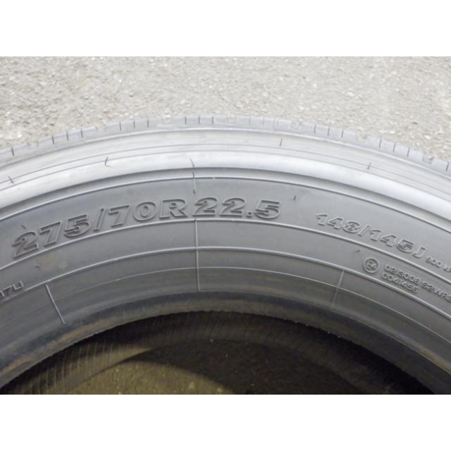 275/70R22.5 148/145J ヨコハマ YOKOHAMA 夏 507U 中古 9分山 2本セット サマータイヤ 2023年製 日本製 275/70/22.5 275/70-22.5 UT3097 | ヨコハマタイヤ | 01