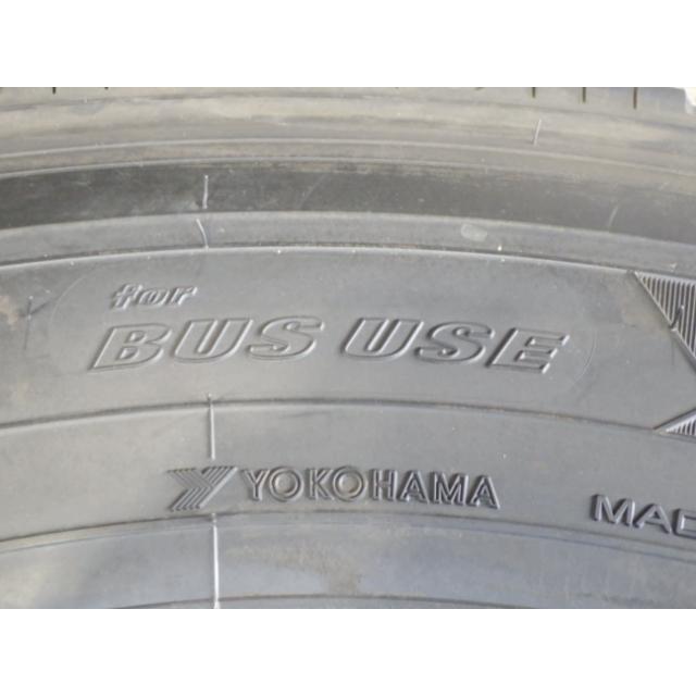 275/70R22.5 148/145J ヨコハマ YOKOHAMA 夏 507U 中古 9分山 2本セット サマータイヤ 2023年製 日本製 275/70/22.5 275/70-22.5 UT3097 | ヨコハマタイヤ | 03