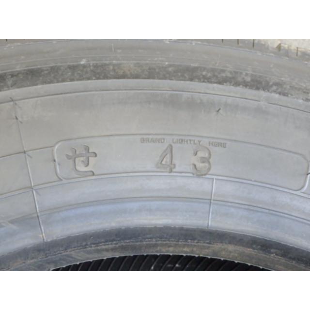 275/70R22.5 148/145J ヨコハマ YOKOHAMA 夏 507U 中古 9分山 2本セット サマータイヤ 2023年製 日本製 275/70/22.5 275/70-22.5 UT3101 | ヨコハマタイヤ | 07