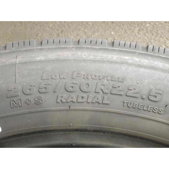 BRIDGESTONE（ブリヂストン） 265/60R22.5 143/140J BS MIX M800 中古 