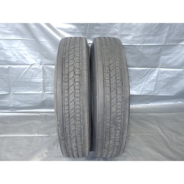 DUNLOP（ダンロップ） 10R22.5 14PR 夏 SP350 中古 2本セット サマー 