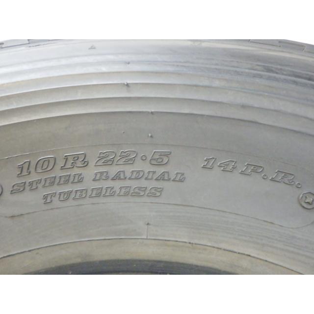 DUNLOP（ダンロップ） 10R22.5 14PR 夏 SP350 中古 2本セット サマー 