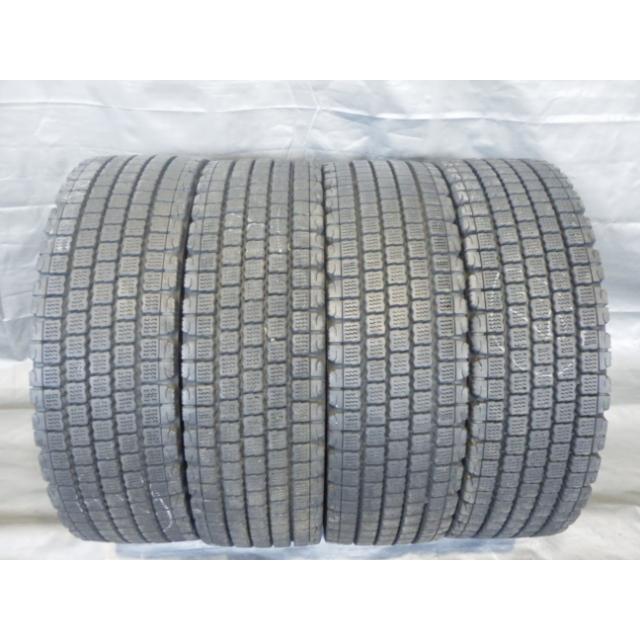 265/70R19.5 140/138J ブリヂストン BRIDGESTONE 冬 W910 中古 7分山 4本SET スタッドレスタイヤ 日本製 265/70/19.5 265/70-19.5 UT3187 | BRIDGESTONE