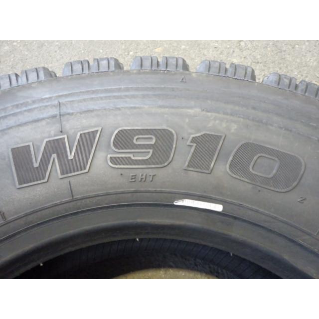 265/70R19.5 140/138J ブリヂストン BRIDGESTONE 冬 W910 中古 7分山 4本SET スタッドレスタイヤ 日本製 265/70/19.5 265/70-19.5 UT3187 | BRIDGESTONE | 03
