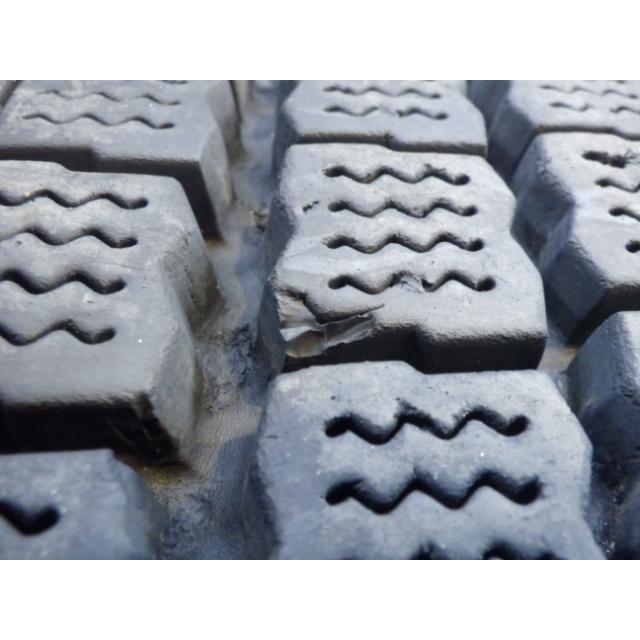 BRIDGESTONE（ブリヂストン） 265/70R19.5 140/138J 冬 W910 中古 7分