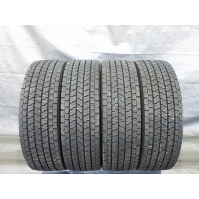 265/70R19.5 140/138J YTR 冬 902ZE 中古再生 8分山 4本セット スタッドレスタイヤ 265/70/19.5 265/70-19.5 UT3237 | 