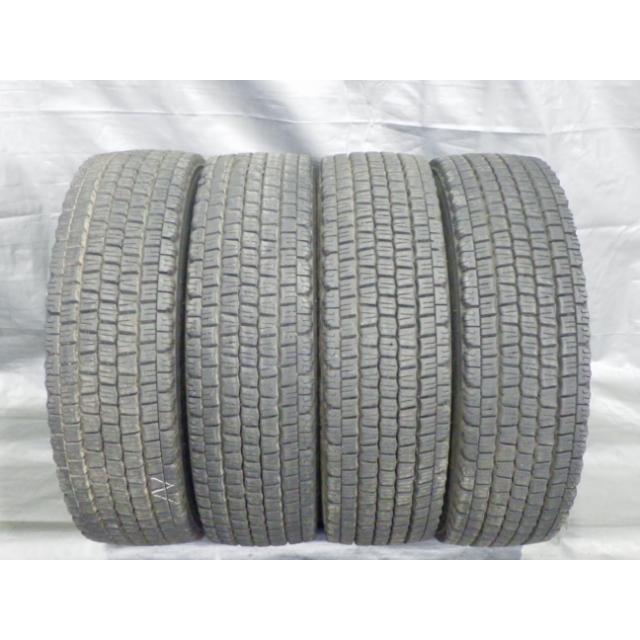 DUNLOP（ダンロップ） 265/60R22.5 143/140J 冬 SP081 中古 7分山 4本 