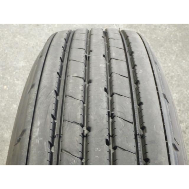 11R22.5 16PR ブリヂストン BRIDGESTONE 夏 V-STEEL RIB R173 中古 7分山 4本セット サマータイヤ 2025年製 日本製 11/22.5 11-22.5 UT3257 | BRIDGESTONE | 04