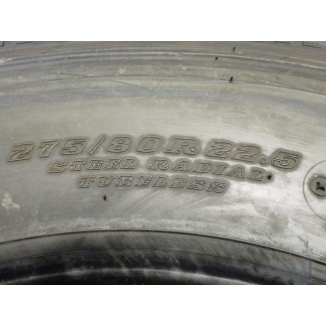 275/80R22.5 151/148J ダンロップ DUNLOP 夏 SP330 中古 7分山 2本セット サマータイヤ 2024年製 日本製 275/80/22.5 275/80-22.5 UT3261 | DUNLOP | 01
