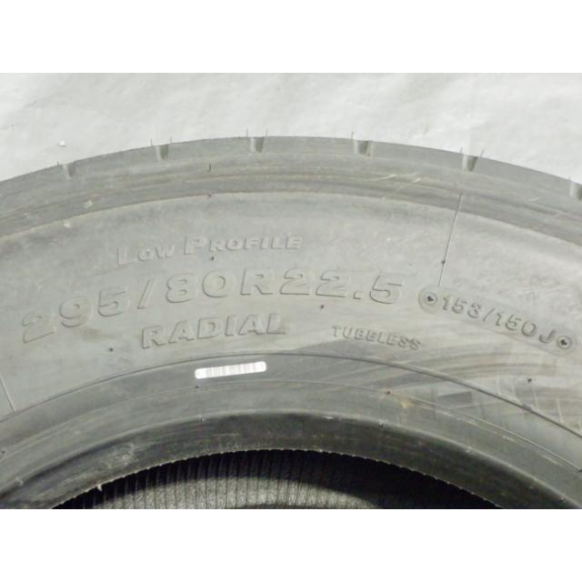 BRIDGESTONE（ブリヂストン） 295/80R22.5 153/150J 夏 R173 中古 9.9 