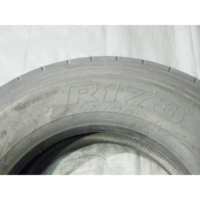 BRIDGESTONE（ブリヂストン） 295/80R22.5 153/150J 夏 R173 中古 9.9 