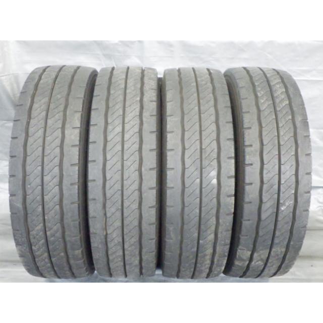 275/70R22.5 148/145J ヨコハマタイヤ YOKOHAMA 夏 507U 中古 7分山 4本SET サマータイヤ 2024年製 日本製 275/70/22.5 275/70-22.5 UT3436 | ヨコハマタイヤ