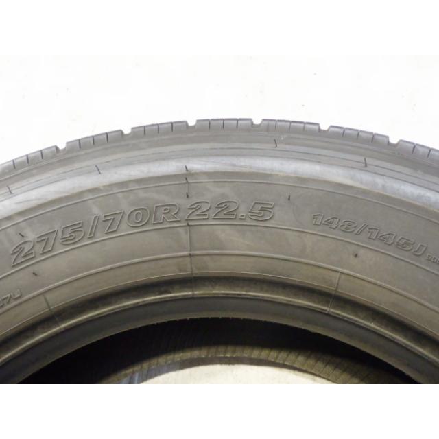 275/70R22.5 148/145J ヨコハマタイヤ YOKOHAMA 夏 507U 中古 7分山 4本SET サマータイヤ 2024年製 日本製 275/70/22.5 275/70-22.5 UT3436 | ヨコハマタイヤ | 01