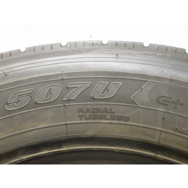275/70R22.5 148/145J ヨコハマタイヤ YOKOHAMA 夏 507U 中古 7分山 4本SET サマータイヤ 2024年製 日本製 275/70/22.5 275/70-22.5 UT3436 | ヨコハマタイヤ | 02