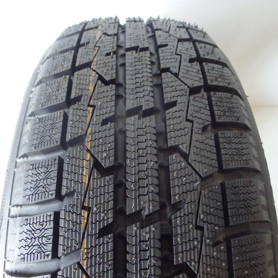 155/55R14 69Q トーヨータイヤ 冬 オブザーブ OBSERVE GARIT GIZ 未使用 4本セット スタッドレスタイヤ 2017年 155/55/14 155/55-14 日本製の画像