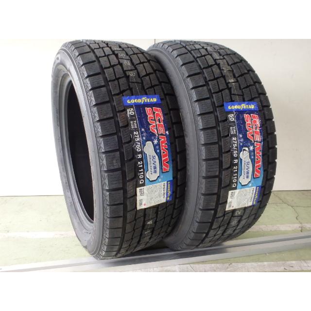 グッドイヤー（GOODYEAR） 275/50R21 110Q 冬 アイスナビ ICE NAVI SUV 