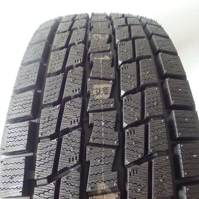 215/60R17 96Q グッドイヤー 冬 アイスナビ ICE NAVI SUV 新品処分 2本セット スタッドレスタイヤ 2021年製 215/60/17 215/60-17 日本製の画像