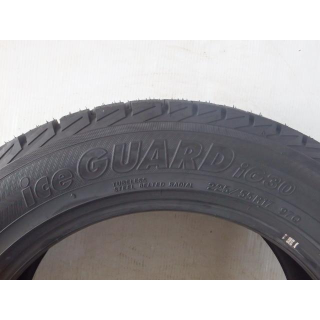 ヨコハマ ice GUARD iG30 225/55R17 97Q 未使用 4本セット 