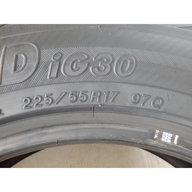 ヨコハマ ice GUARD iG30 225/55R17 97Q 未使用 4本セット 