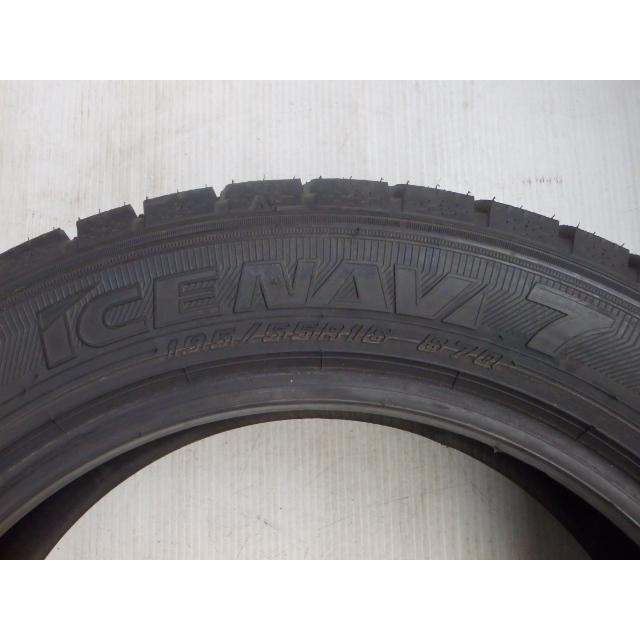 グッドイヤー ICE NAVI 7 195/55R16 87Q 未使用 1本のみ スタッドレスタイヤ 2018年製｜darhan｜03