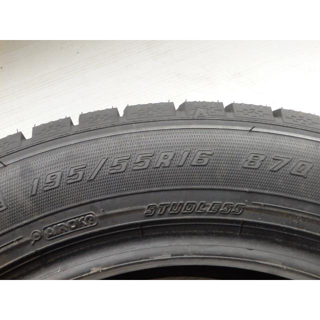 グッドイヤー（GOODYEAR） 195/55R16 87Q 冬 アイスナビ ICE NAVI 7 未