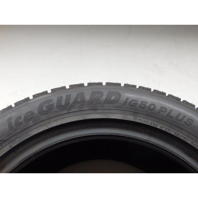 YOKOHAMAスタッドレス225/55R17 iG50plus ヨコハマタイヤ（YOKOHAMA TIRE） 225/55R17 97Q ヨコハマ 冬 アイス