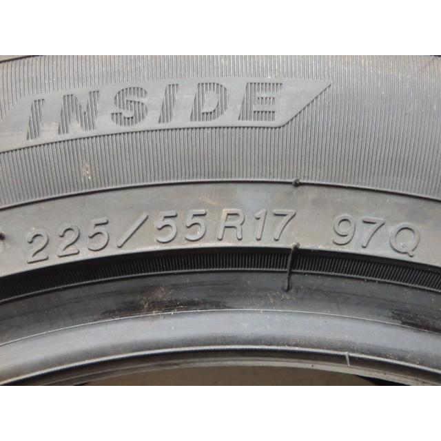 ヨコハマタイヤ（YOKOHAMA TIRE） 225/55R17 97Q ヨコハマ 冬 アイス