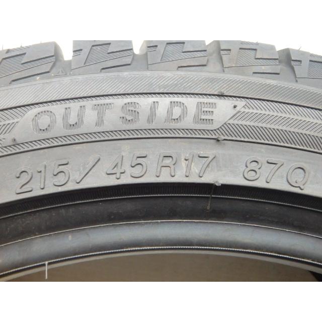 ヨコハマタイヤ（YOKOHAMA TIRE） 215/45R17 87Q ヨコハマ 冬 アイス