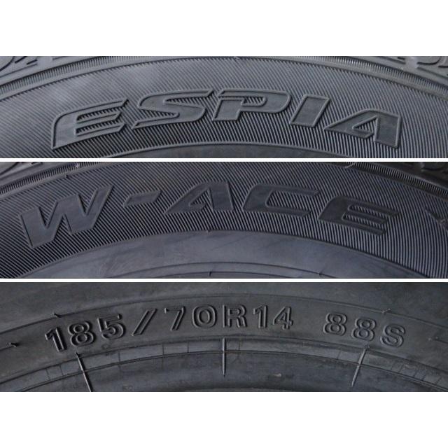 FALKEN（ファルケン） ESPIA W-ACE 185/70R14 88S 未使用 4本セット