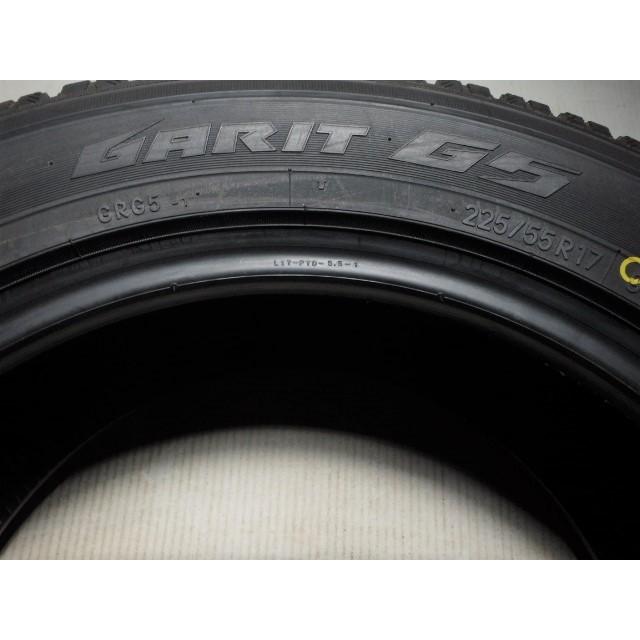 大幅値下げ！TOYO GARIT G5 スタッドレスタイヤ 225/55R17 TOYO TIRES（トーヨータイヤ） 225/55R17 97Q 冬 ガリット GARIT G5 未
