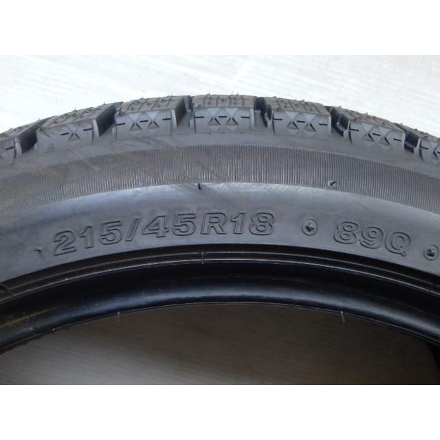 BRIDGESTONE（ブリヂストン） BLIZZAK VRX2 215/45R18 89Q 未使用 1本