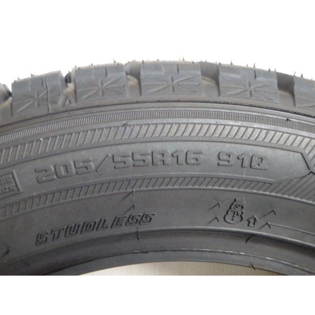 グッドイヤー（GOODYEAR） 205/55R16 91Q 冬 アイスナビ ICE NAVI 6 未
