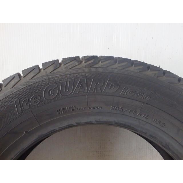 ヨコハマタイヤ ヨコハマ ice GUARD iG30 205/65R16 95Q 未使用 4本 