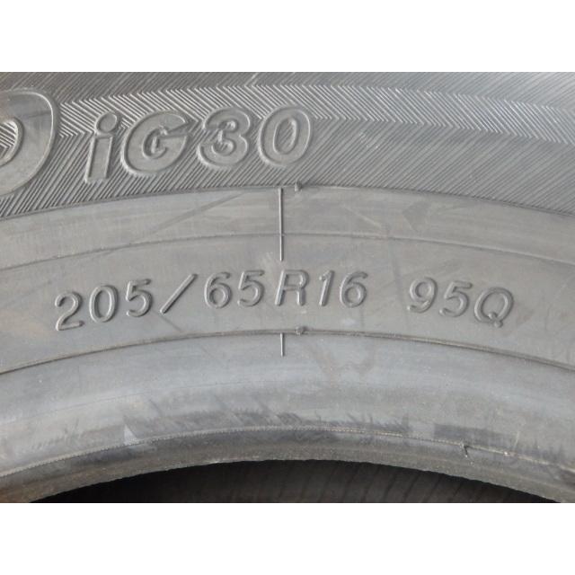 ヨコハマタイヤ ヨコハマ ice GUARD iG30 205/65R16 95Q 未使用 4本 