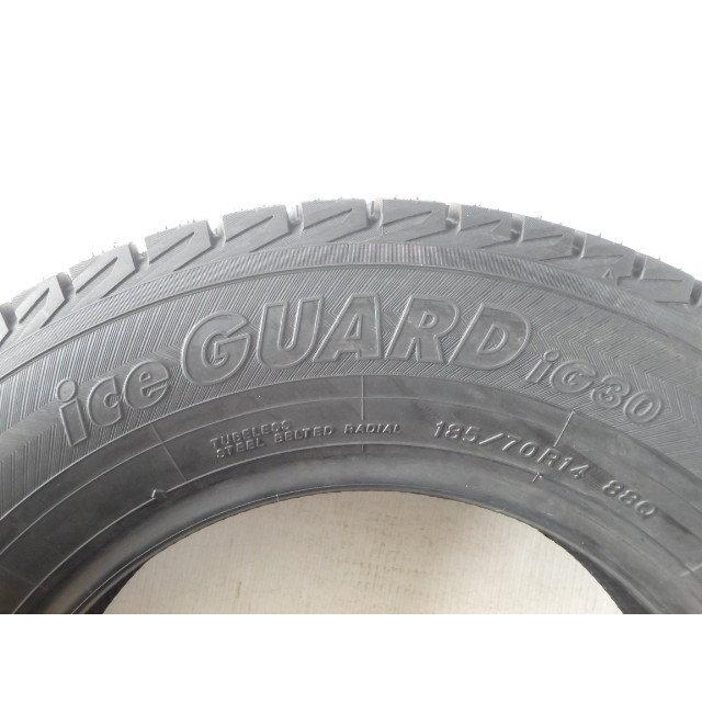 ヨコハマアイスガードIG30 185/70/14 ヨコハマタイヤ（YOKOHAMA TIRE） ヨコハマ ice GUARD iG30 185/70R14