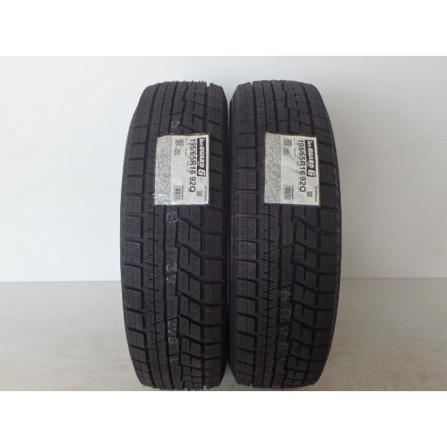 アイスガード 6 195/65R16 92Q ヨコハマ 冬 ice GUARD iG60 新品処分 2 