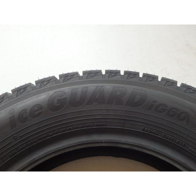 アイスガード 6 195/65R16 92Q ヨコハマ 冬 ice GUARD iG60 未使用 2本